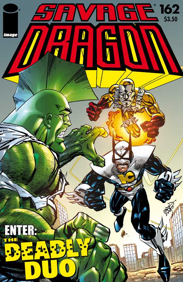 Savage Dragon (1993) #162 VF (Mature) <OFC>