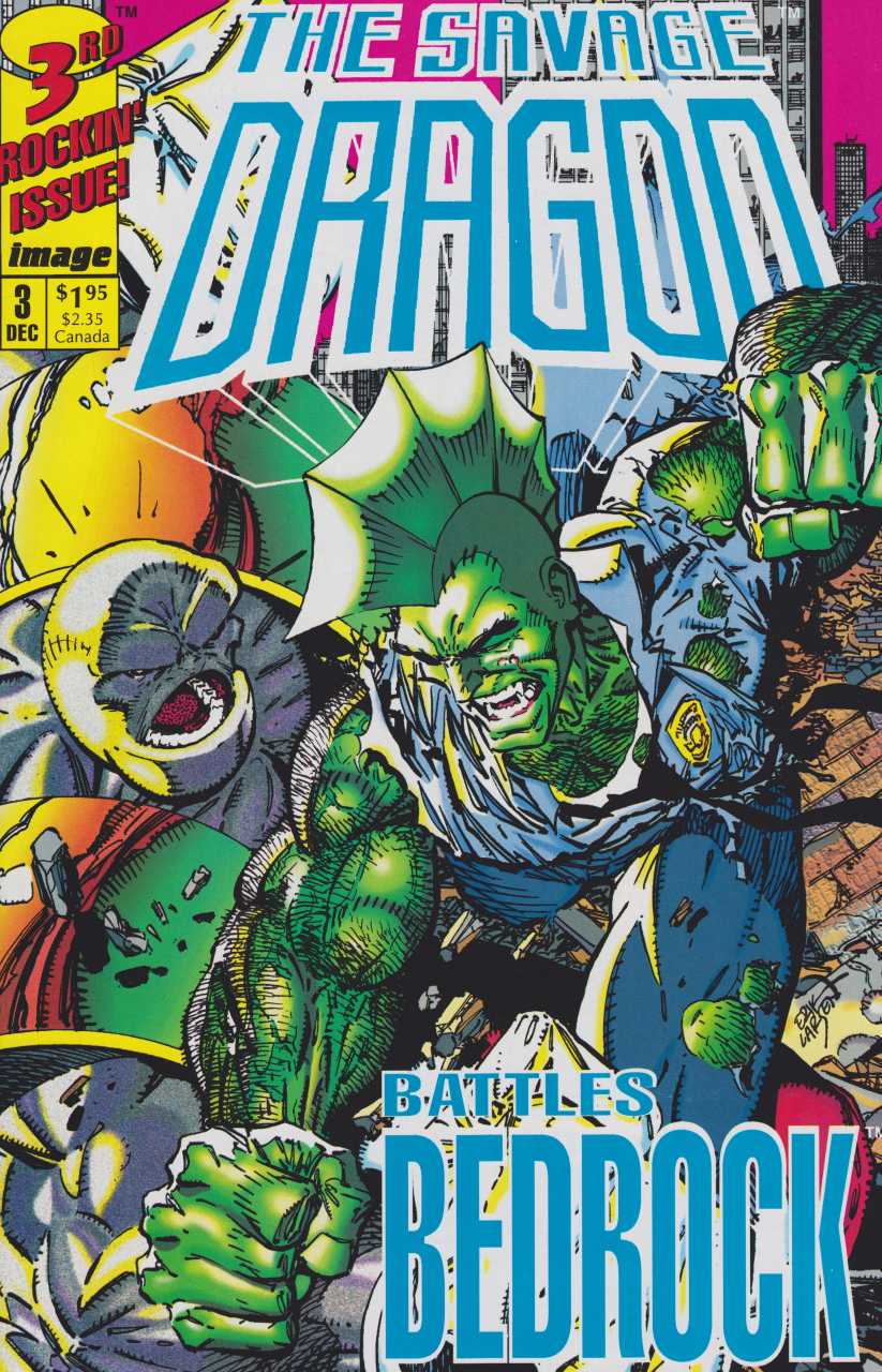 Savage Dragon (1992) #3 VF (Mature) <OFC>