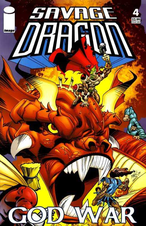 Savage Dragon God War (2004) #4 VF <OFC>