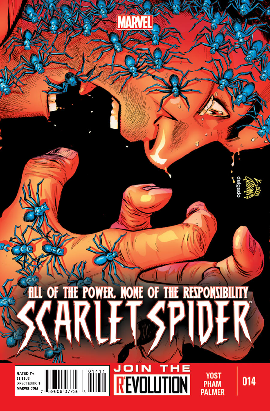 Scarlet Spider (2012) #14 VF <OFC>