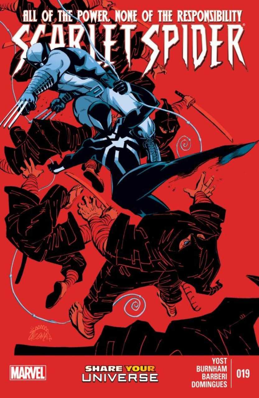 Scarlet Spider (2012) #19 VF <OFC>