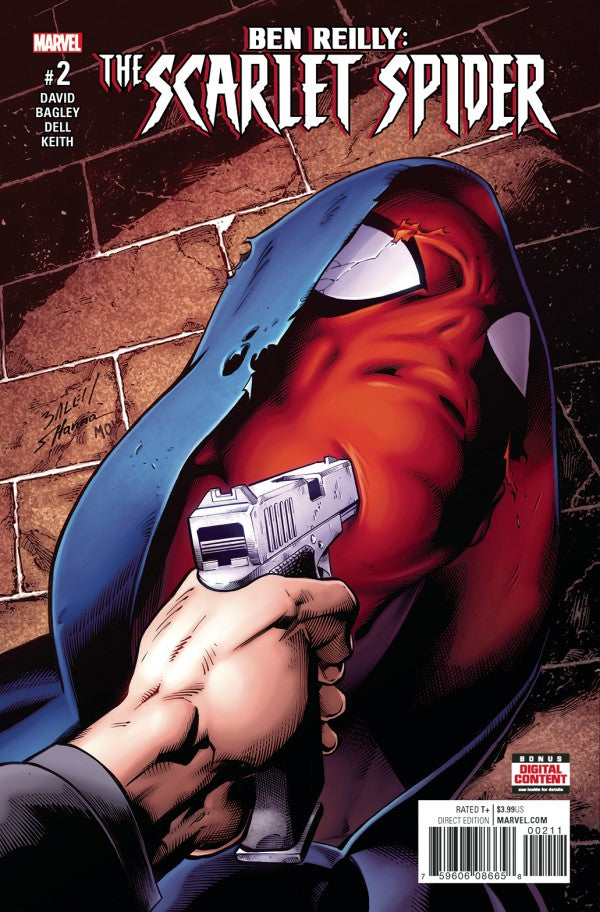 Ben Reilly The Scarlet Spider (2017) #2 VF <OFC>