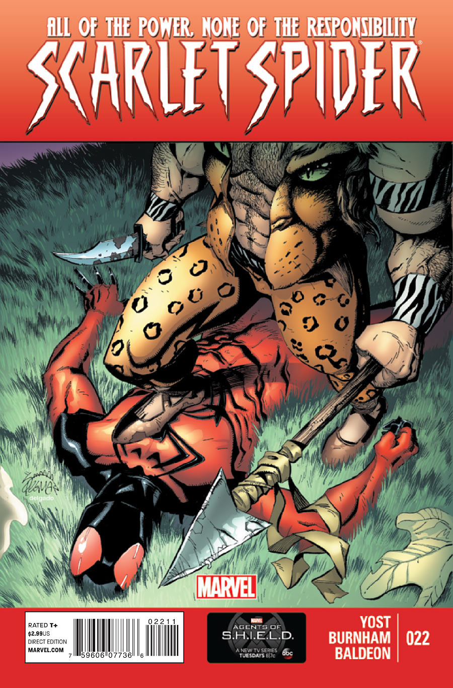 Scarlet Spider (2012) #22 VF <OFC>