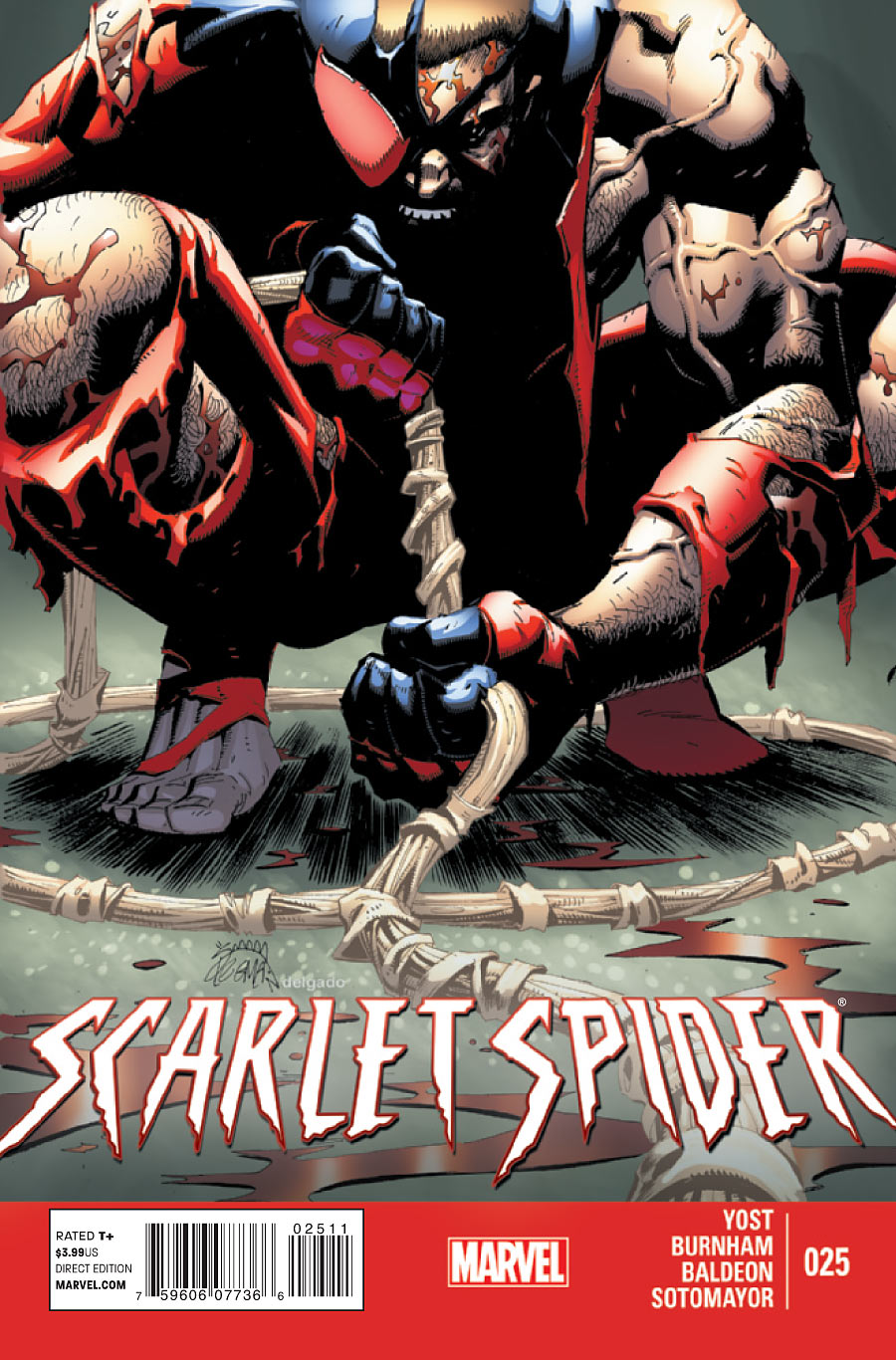 Scarlet Spider (2012) #25 VF <OFC>