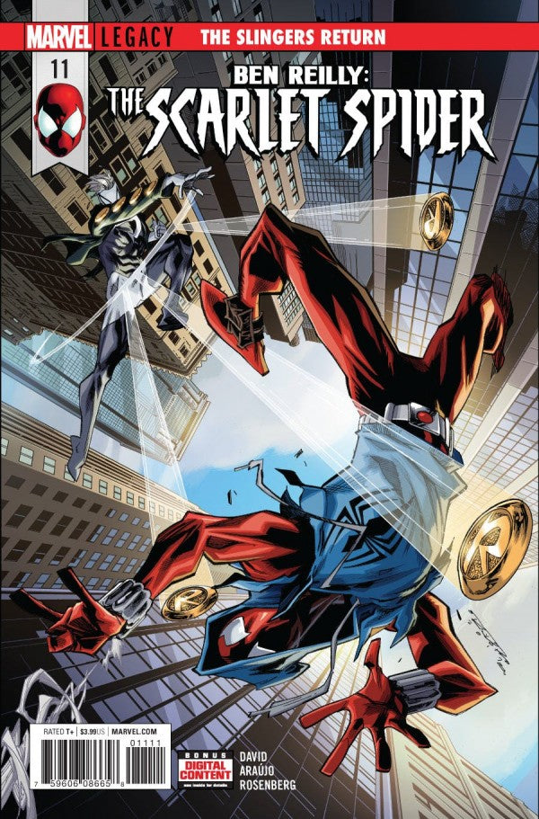 Ben Reilly The Scarlet Spider (2017) #11 VF <OFC>
