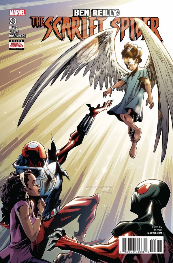 Ben Reilly The Scarlet Spider (2017) #23 VF <OFC>