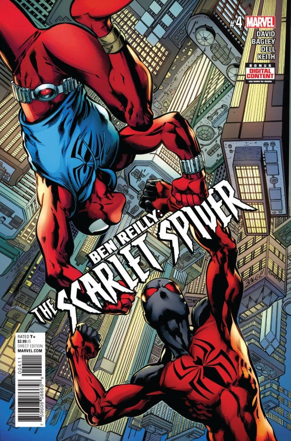 Ben Reilly The Scarlet Spider (2017) #4 VF <OFC>