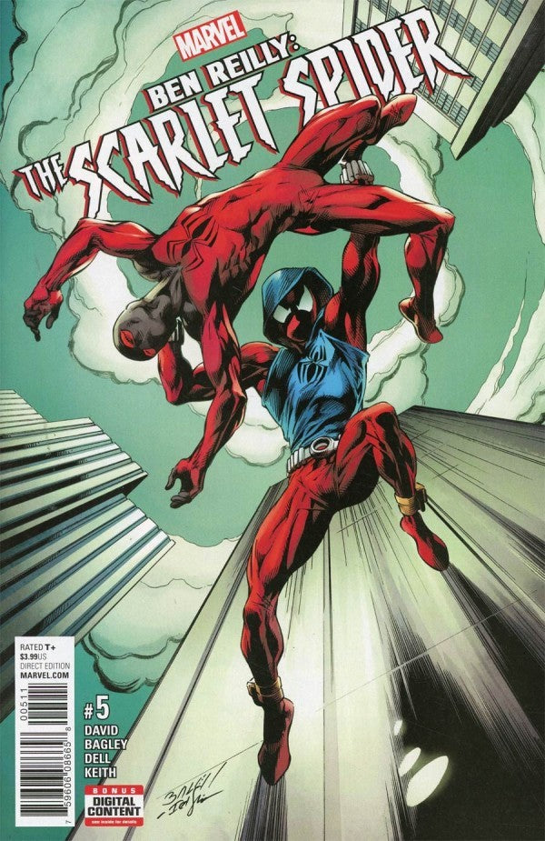 Ben Reilly The Scarlet Spider (2017) #5 VF <OFC>