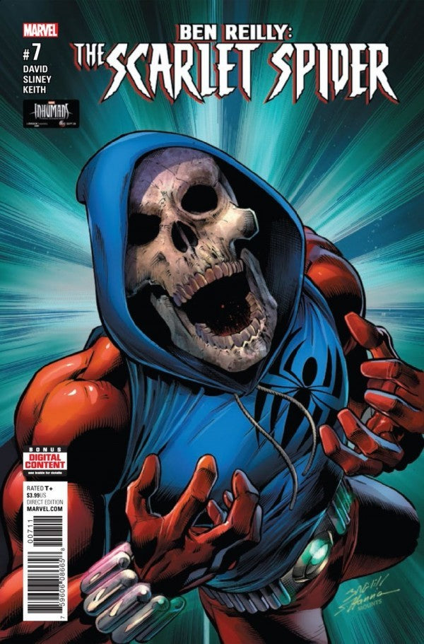Ben Reilly The Scarlet Spider (2017) #7 VF <OFC>