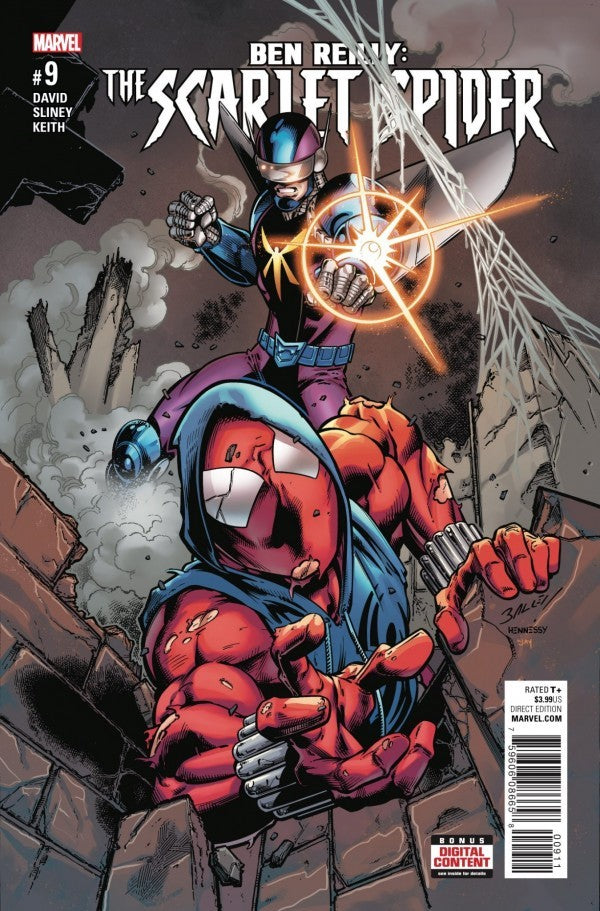 Ben Reilly The Scarlet Spider (2017) #9 VF <OFC>