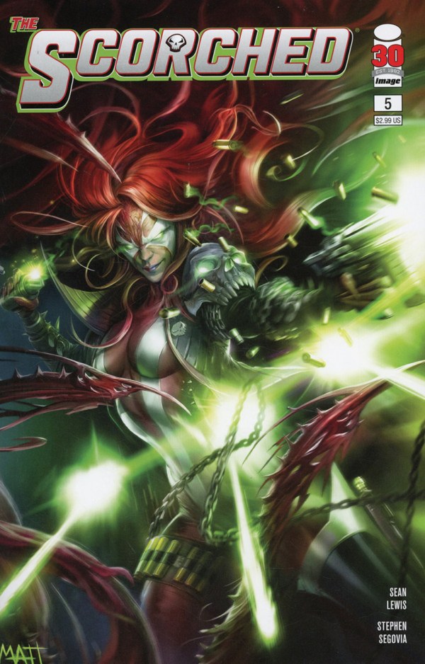 Spawn Scorched #5 Cover A Mattina <OFC>