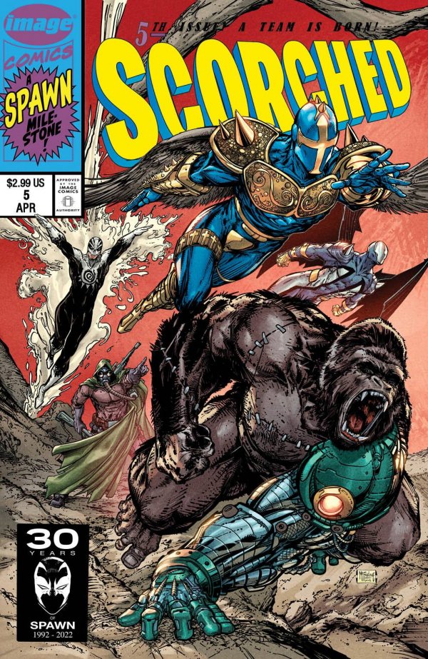 Spawn Scorched #5 Cover B McFarlane <OFC>