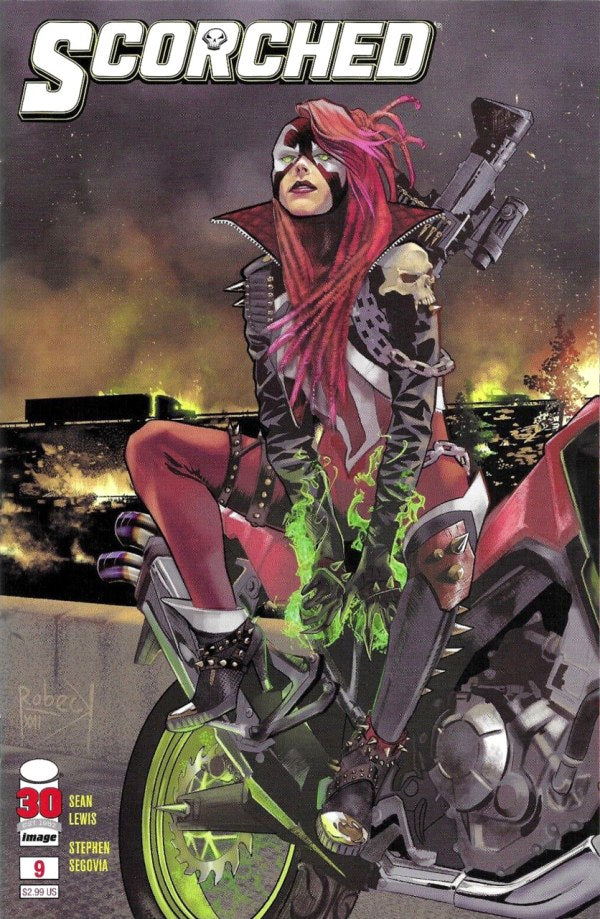 Spawn Scorched #9 Cover A Robeck <OFC>