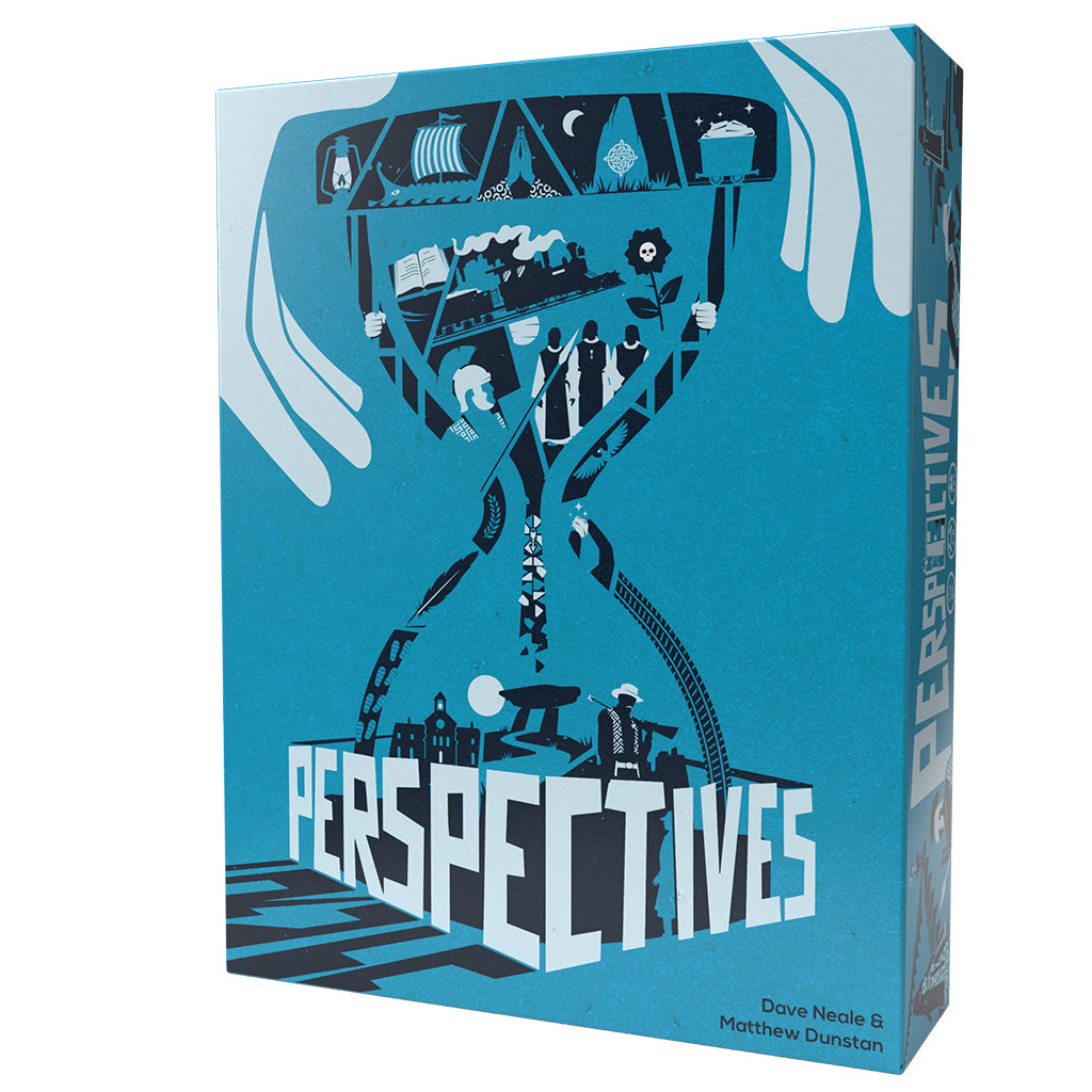 PERSPECTIVES - BLUE BOX (2024)