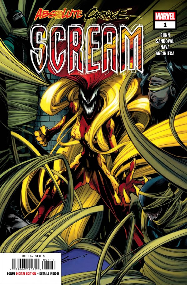 Absolute Carnage Scream (2019) #1 VF <OFC>