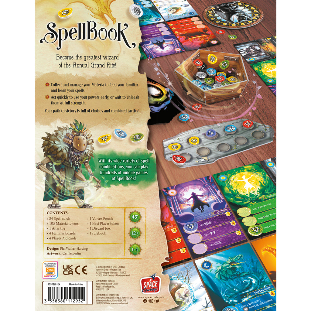 SPELLBOOK (2023) w/ FREE Promotional Items