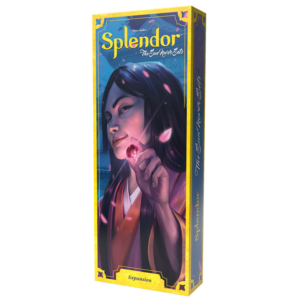 Splendor: The Sun Never Sets Expansion (2025)