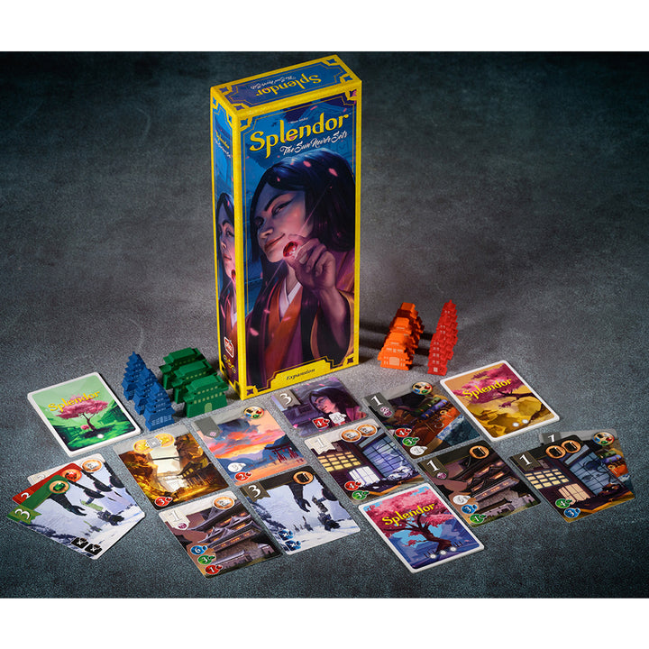 Splendor: The Sun Never Sets Expansion (2025)
