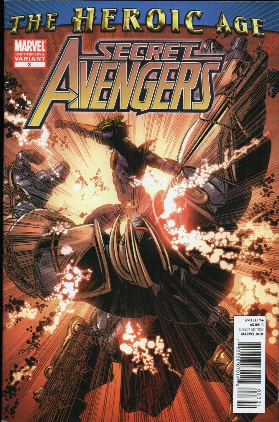 Secret Avengers (2010) #3 2nd Printing <BINS>