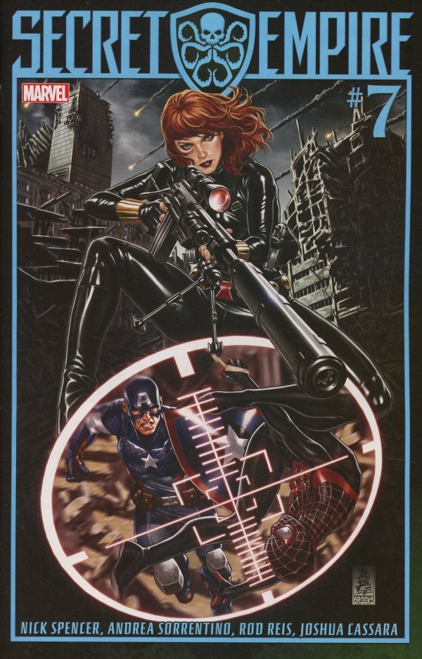 Secret Empire #7 (Of 9) Variant (2nd Print) <BINS> <OFC>