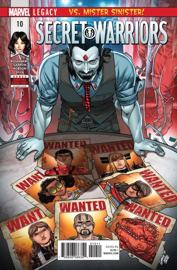 Secret Warriors (2017) #10 VF <OFC>
