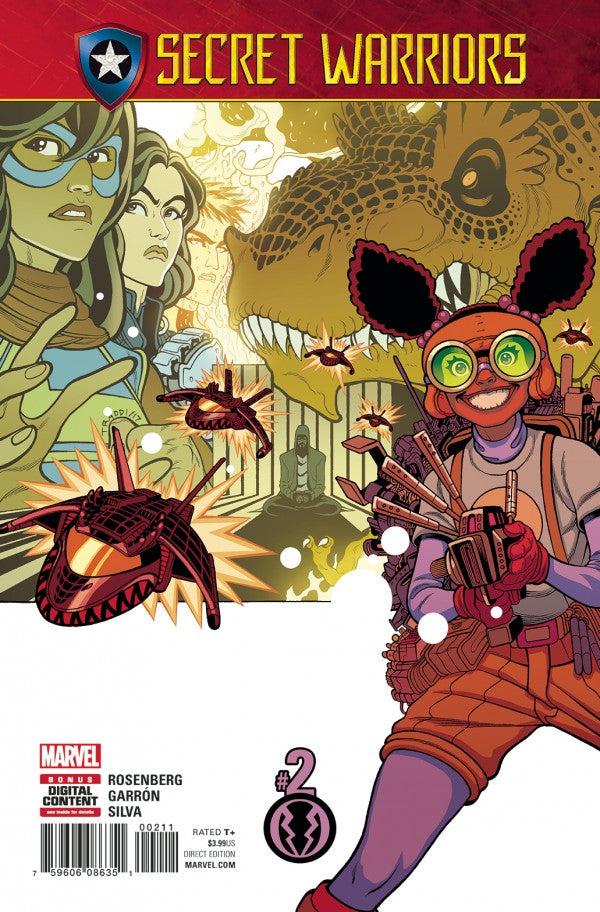 Secret Warriors (2017) #2 VF <OFC>