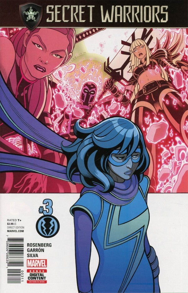 Secret Warriors (2017) #3 VF <OFC>
