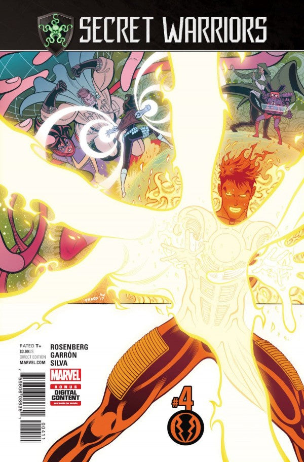 Secret Warriors (2017) #4 VF <OFC>