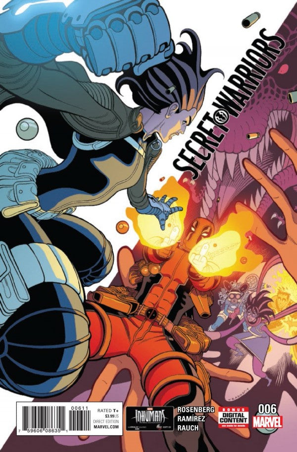 Secret Warriors (2017) #6 VF <OFC>