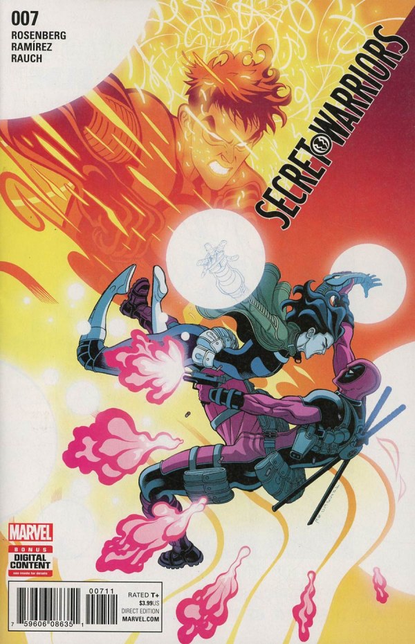 Secret Warriors (2017) #7 VF <OFC>
