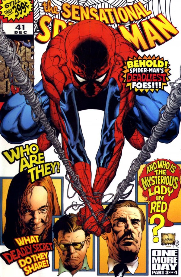 Sensational Spider-Man (2006) #41 VF <OFC>