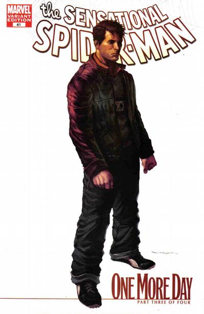 Sensational Spider-Man (2006) #41 Djurdjevic Variant VF <OFC>