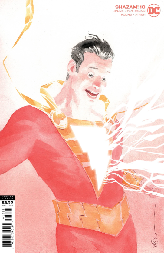 Shazam (2019) #10 Nguyen Variant Edition <BINS> <OFC>