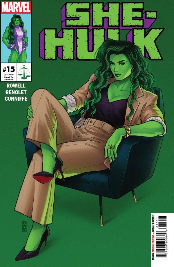 She-Hulk (2022) #15 <OFC>