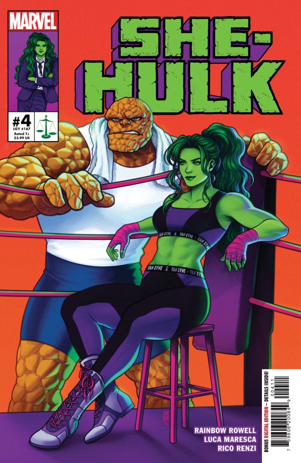 She-Hulk (2022) #4 VF <OFC>