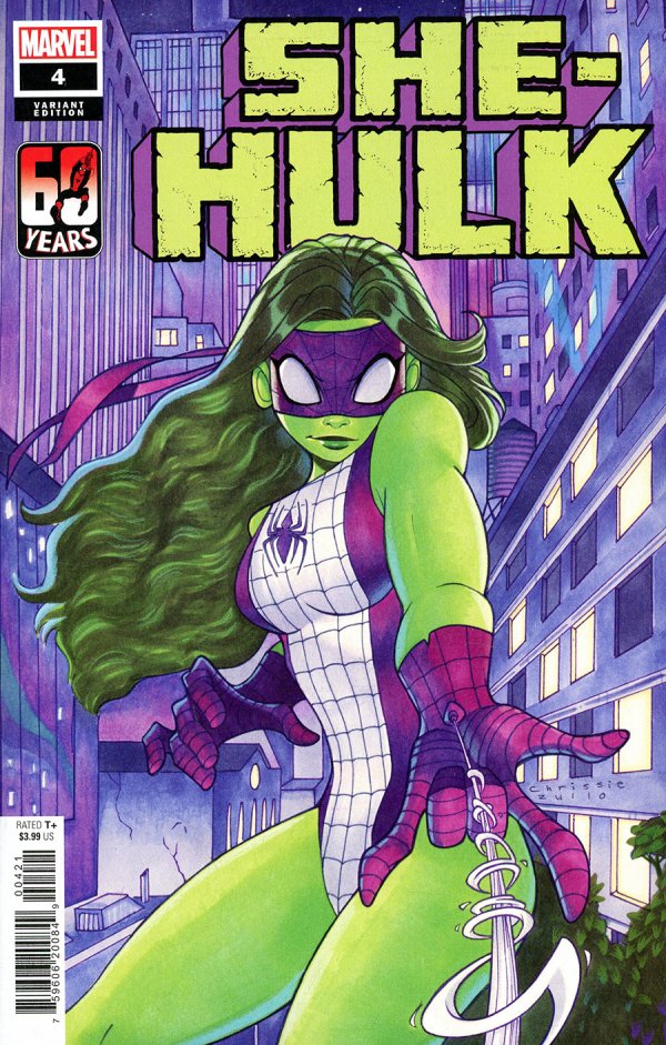 She-Hulk (2022) #4 Zullo Spider-Man Variant VF <OFC>