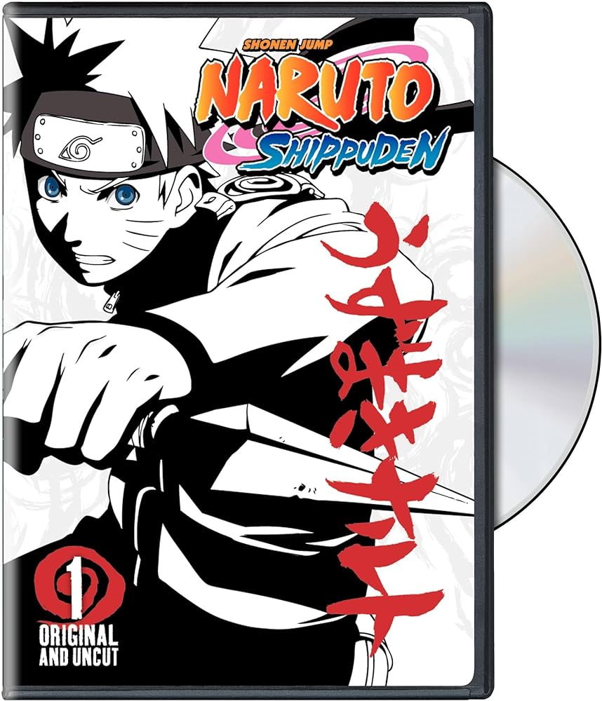 Naruto Shippuden Vol. 1 (DVD) ~Previously Viewed~