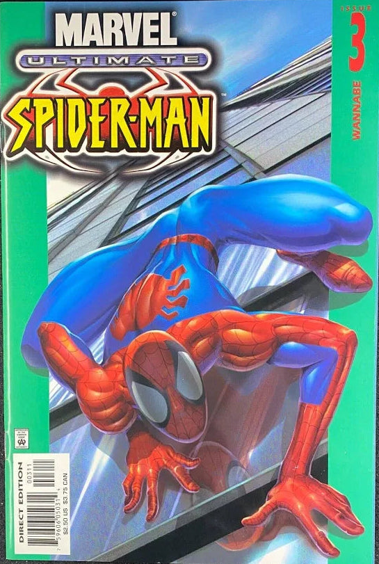 Ultimate Spider-Man (2000) #3 <BINS>