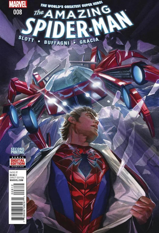 Amazing Spider-Man (2015) #8 Variant (2nd Print) <BINS>