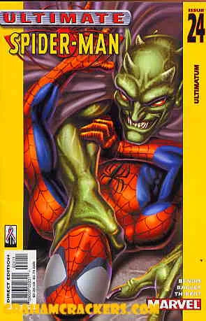 Ultimate Spider-Man (2000) #24 <BINS>