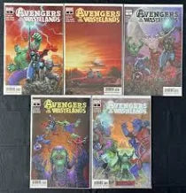 Avengers Of The Wastelands #1-5 [Lot of 5 Comics] <C-BINS>