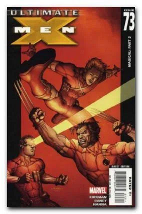 Ultimate X-Men (2001) #73 <BINS>