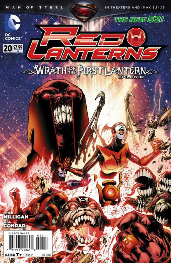 Red Lanterns (2011) #20 [Wrath of the First Lantern] <BINS>
