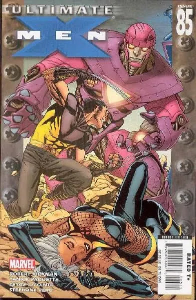 Ultimate X-Men (2001) #85 <BINS>