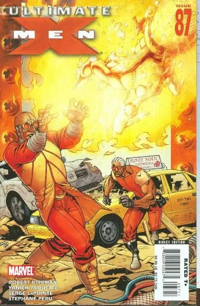 Ultimate X-Men (2001) #87 <BINS>