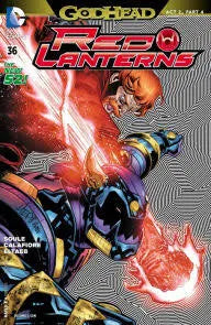 Red Lanterns (2011) #36 [Godhead] <BINS>