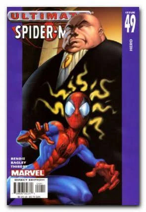 Ultimate Spider-Man (2000) #49 <BINS>