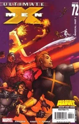 Ultimate X-Men (2001) #72 <BINS>