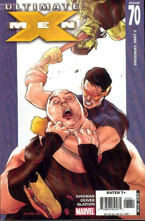 Ultimate X-Men (2001) #70 <BINS>