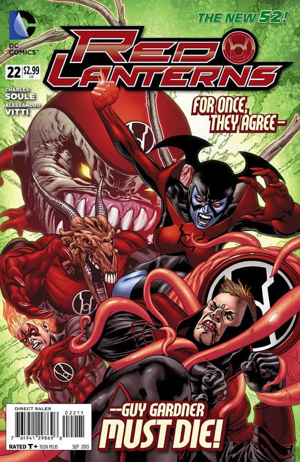 Red Lanterns (2011) #22 <BINS>